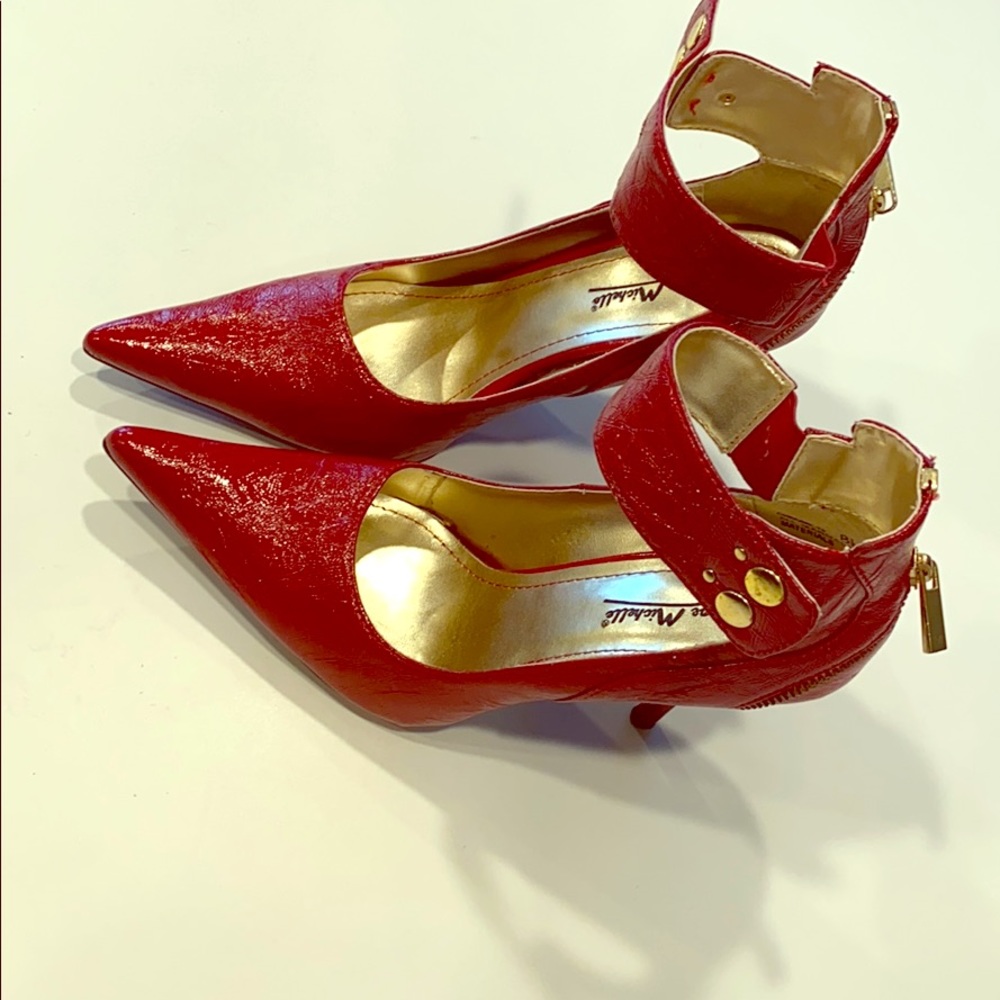 Anne Michelle Red Heels used once